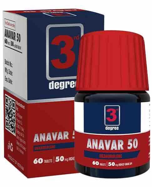 Anavar 50mg
