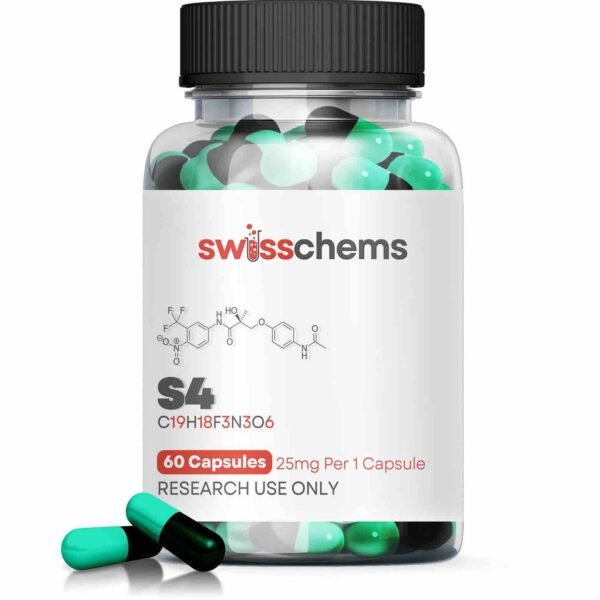 S4 (Andarine) 50ct
