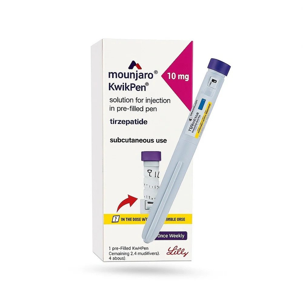 Tirzepatide (Mounjaro) 10mg